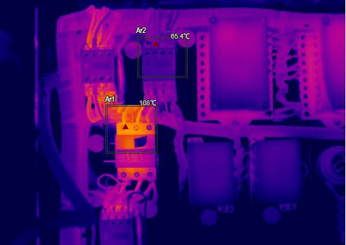 電氣設備紅外缺陷判斷方法